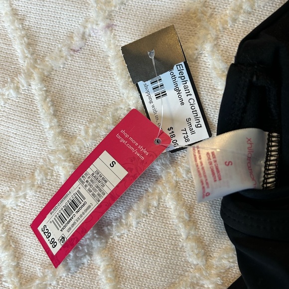 Target Xhilaration Size Small One-Piece Swimsuit - Picture 4 of 8